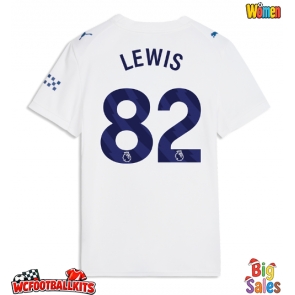 Manchester City Rico Lewis #82 Replica Third Stadium Shirt for Women 2026-27 Short Sleeve